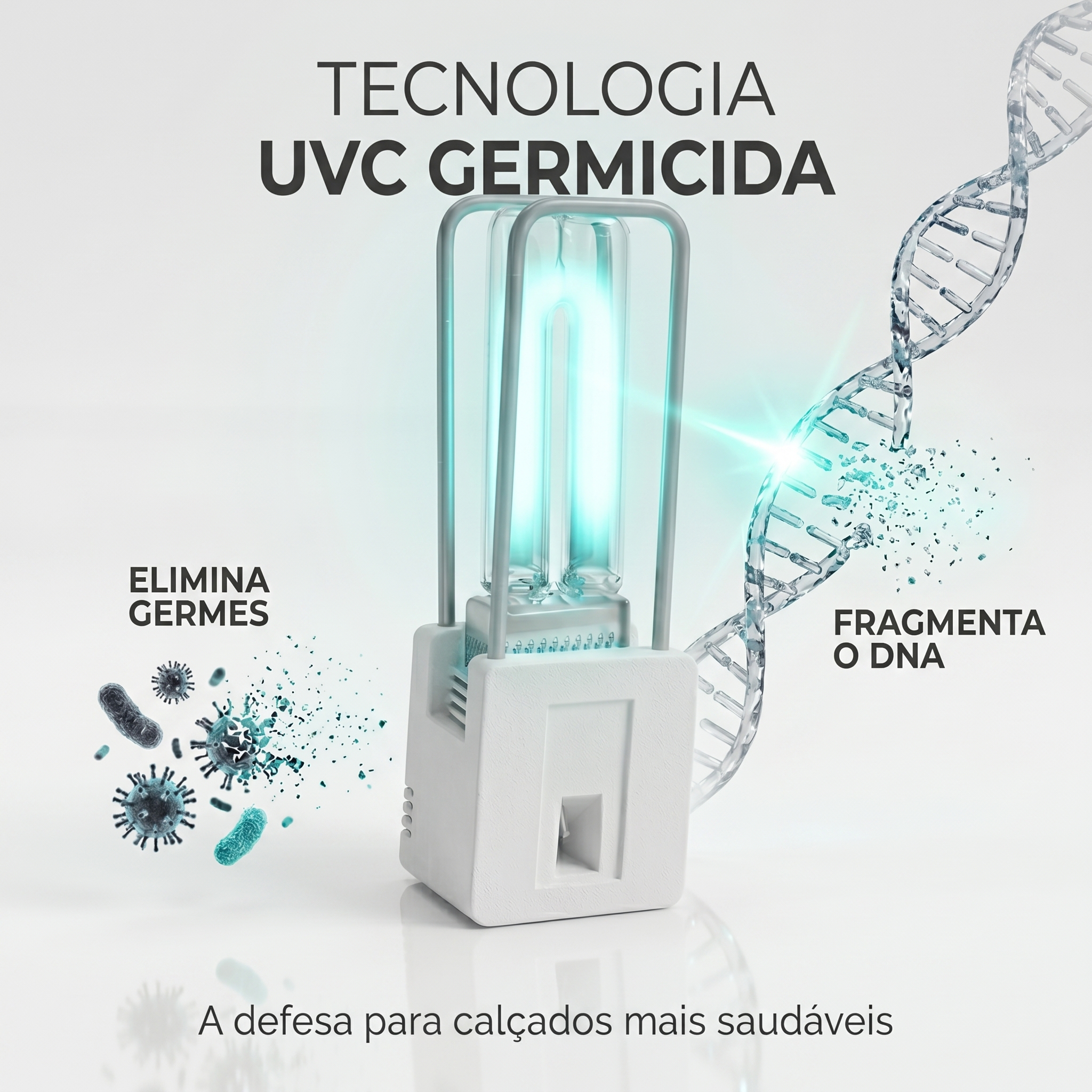 Lâmpada UVC